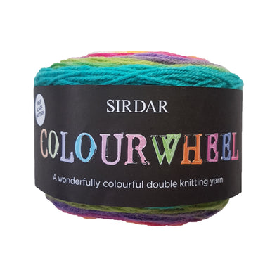 Sirdar Colourwheel - Acrylic Wool Yarn 