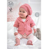 King Cole Cherished DK Anti-Pilling Baby Yarn - Pink