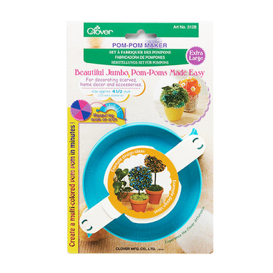 Clover Pom-Pom Maker (Extra Large)