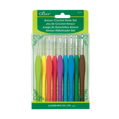 Clover Amour Crochet Hook Set Japan