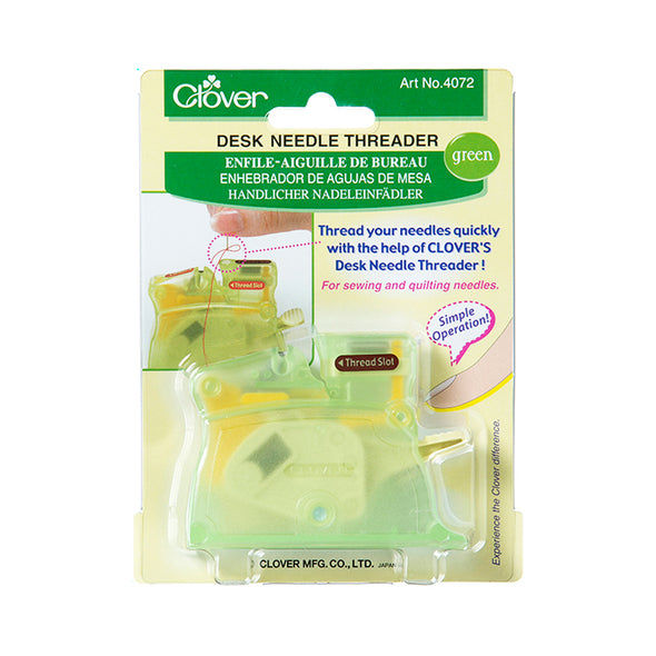 Japan Quality Clover Desk Needle Threader