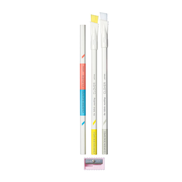 Clover Water Soluble Chacopel Fabric Pencil