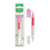 Japan Clover Chaco pen with Eraser (Water Erasable / Air Erasable) Pink