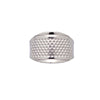 Japan Clover Adjustable Ring Brass Thimble