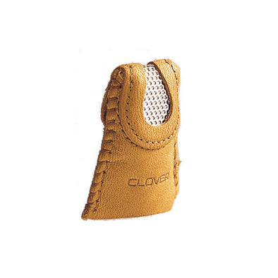 Japan Clover Double Sided Cowhide Thimble