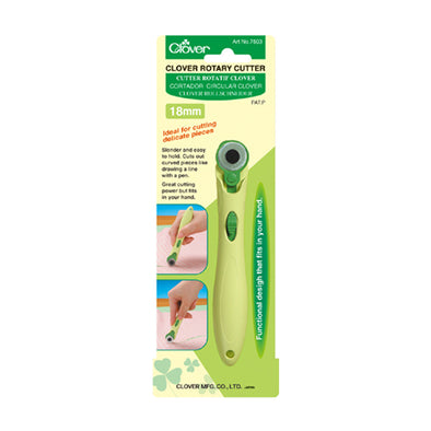 Clover Rotary Cutter - 18mm