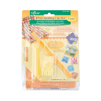 Clover Puff Quilting Clip Set