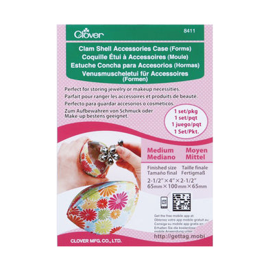 Japan Clover Clam Shell Accessories Case (Forms)