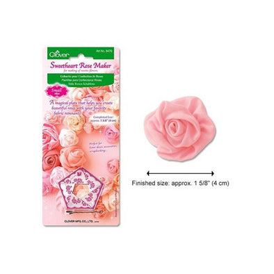 Clover Sweet Heart Rose Maker