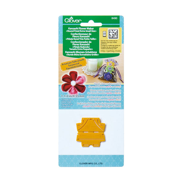 Clover Kanzashi Flower Maker (Round Petal)