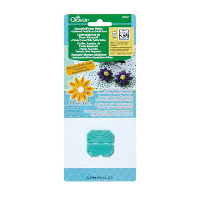 Clover Kanzashi Flower Maker (Gathered Petal)