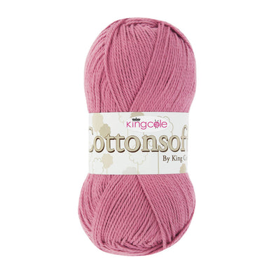 100% Cotton Baby Yarn - Pink