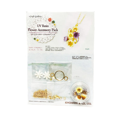 DIY Flower Jewellery UV Resin Craft Kit