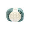 Daruma Knitting Cotton yarn - Smoke Blue