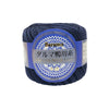 Daruma Kamogawa #18 Cotton Crochet Lace Yarn - Blue