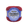 Daruma Kamogawa #18 Cotton Crochet Lace Yarn - Maroon