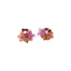 Flower Bijoux Earrings UV Resin DIY Craft Kit