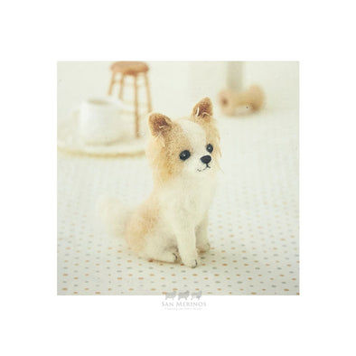 Chihuahua Dog DIY Needle Felting Kit Japan