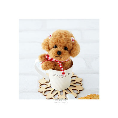 Toy Poodle in Cup Kit