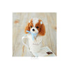 Cavalier in Cup DIY Felting Craft Kit Japan