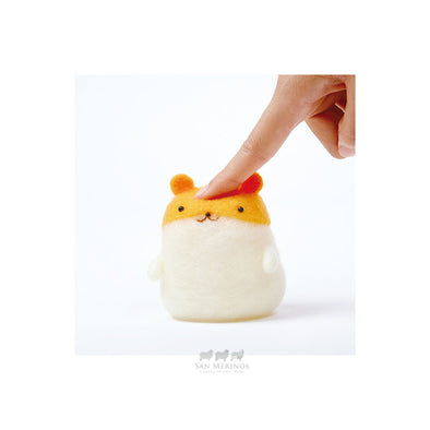 Aclaine Hamster Punyu DIY Felt Kit