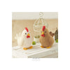 Chicken Friends Needle Felting DIY Kit Japan