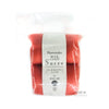Felting wool from Japan - Red