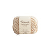 Hamanaka Paume (ポーム) Organic Cotton Yarn Cream Pastel