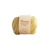 Hamanaka Paume (ポーム) Organic Cotton Yarn Yellow