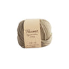 Hamanaka Paume (ポーム)  Beige Organic Cotton Yarn