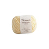 Hamanaka Paume (ポーム) Organic Cotton Yarn Pastel Yellow