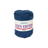 Linen Cotton Yarn - Blue