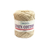 Quality Linen Cotton Yarn -  Cream