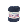 Linen Cotton Yarn - Navy