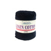 Linen Cotton Yarn - Black