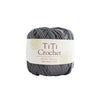 Egyptian cotton yarn - grey