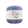 Japan 100% Egyptian cotton colourful yarn - blue