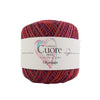Japan 100% Egyptian cotton colourful yarn - red