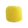 100% Mercerised Cotton Quality Crochet Yarn - Yellow