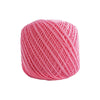 100% Mercerised Cotton Quality Crochet Yarn - Pink