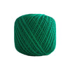100% Mercerised Cotton Quality Crochet Yarn - Green