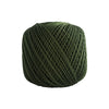 100% Mercerised Cotton Quality Crochet Yarn - Green