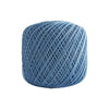 100% Mercerised Cotton Quality Crochet Yarn - Blue