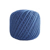 100% Mercerised Cotton Quality Crochet Yarn - Blue