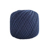 100% Mercerised Cotton Quality Crochet Yarn - Blue