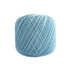 100% Mercerised Cotton Quality Crochet Yarn - Blue