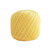 100% Mercerised Cotton Quality Crochet Yarn - Yellow