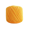 100% Mercerised Cotton Quality Crochet Yarn - Yellow