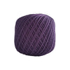 100% Mercerised Cotton Quality Crochet Yarn - Purple