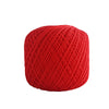 100% Mercerised Cotton Quality Crochet Yarn - Red